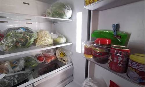 冰箱冷藏室结冰是坏了吗_冰箱冷藏室结冰是