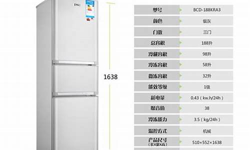 200升冰箱尺寸_200升冰箱尺寸是多少