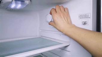 尊贵冰箱怎么调温度_尊贵冰箱怎么调温度视频